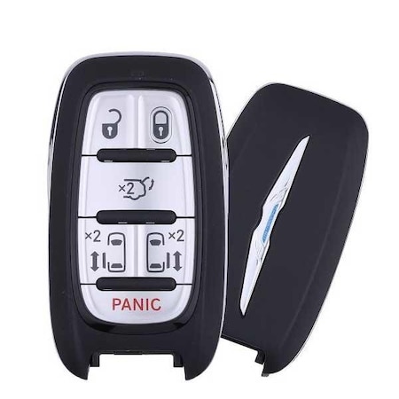 Oem NEW:  2017-2018 Chrysler Pacifica / 6-Button Prox Smart Key Remote / No KeySense / PN: 68241532 RSK-PACIFICA-1532
